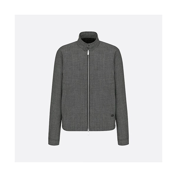 디올 마이크로-하운즈투스 해링턴-실루엣 블루종 S-XL-레플리카 사이트 쇼핑몰 RSMALL