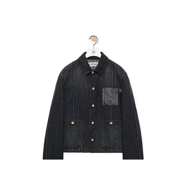 로에베 아나그램 데님 자켓 블랙 S-XL-레플리카 사이트 쇼핑몰 RSMALL
