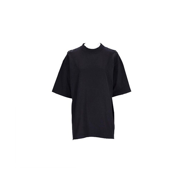 발렌시아가 백 로고 오버사이즈 반팔티 XS-L-레플리카 사이트 쇼핑몰 RSMALL