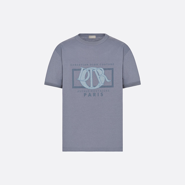 디올 캐주얼 핏 반팔티 S-XL 2color