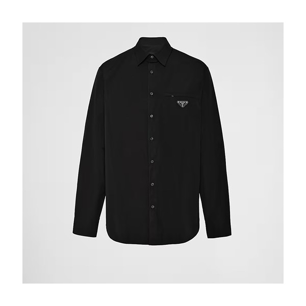 프라다 리나일론 셔츠 블랙 S-XL-레플리카 사이트 쇼핑몰 RSMALL