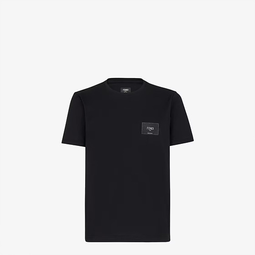 펜디 져지 반팔티 S-L 2color